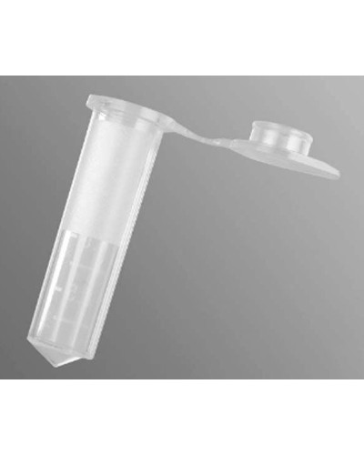 Microtubes 2 ml MAXICLEAR, stérile