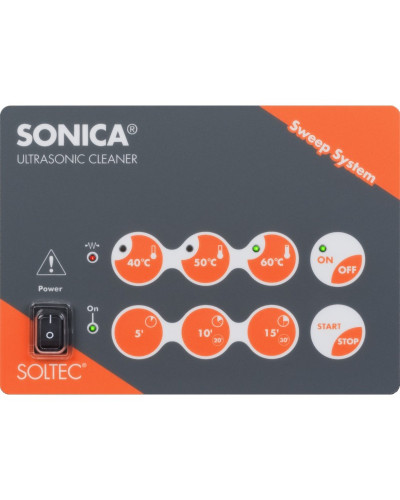 Cuve à ultrasons modèle sonica 3200m