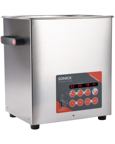 Cuve à ultrasons modèle sonica 4200ep