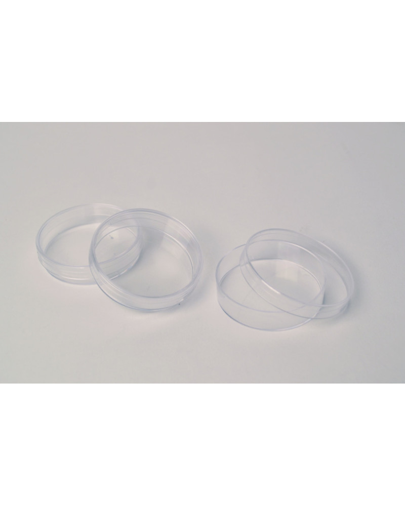 Boite pétri 90mm standard sans ergot-classe 100