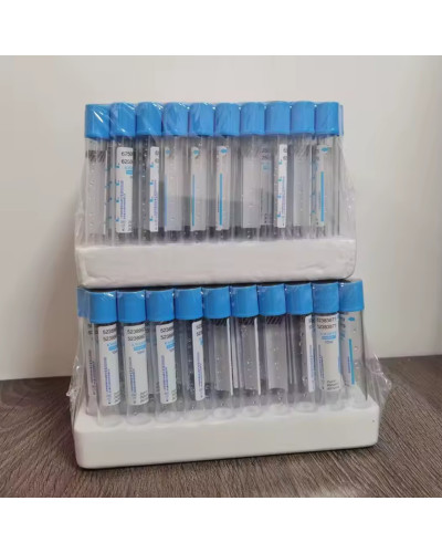 Tube de prélèvement sous vide en p.e.t VACUTEST 3.6ML/5M CITRATE coagulation