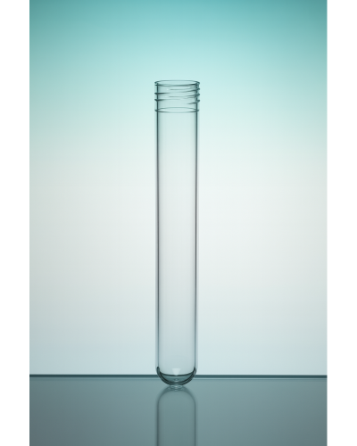 Tubes plastique à vis, 5ml, polystyrène