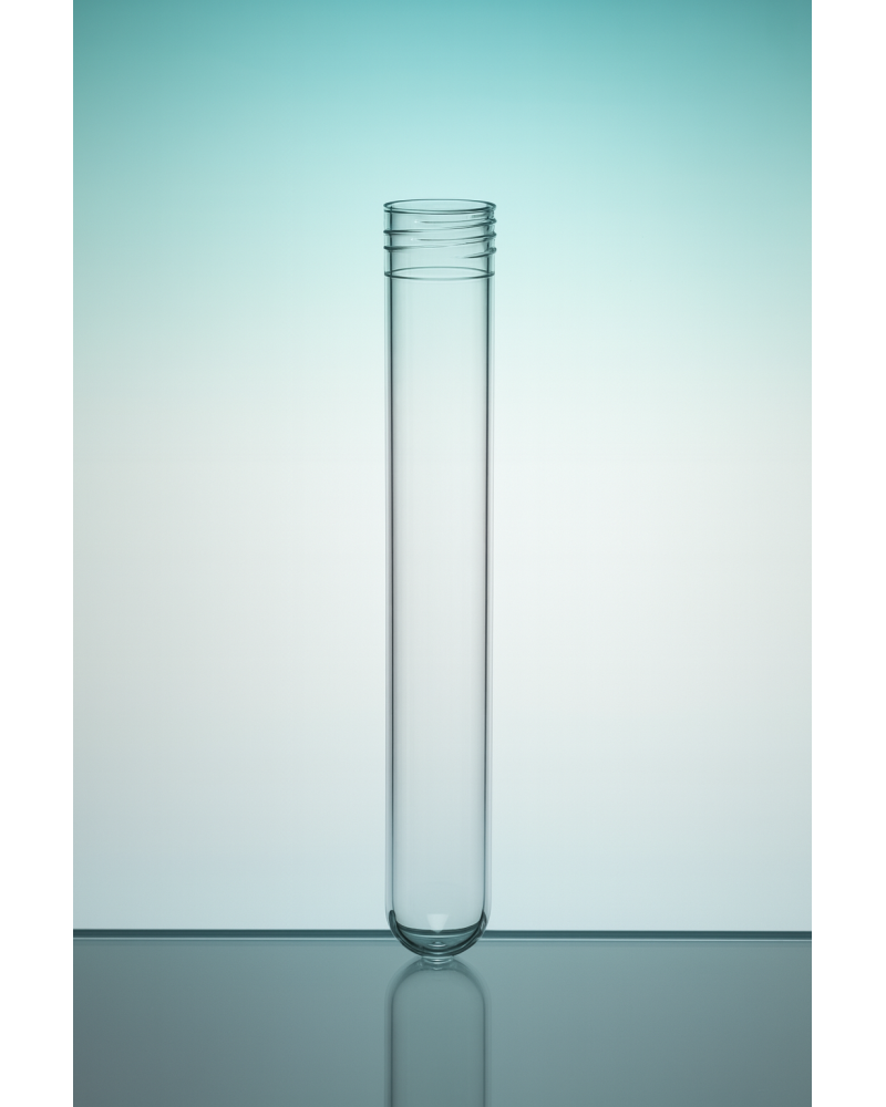 Tubes plastique à vis, 5ml, polystyrène