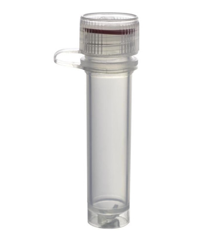 Micrewtube, 2,0ml jupe autostable, cape attenante, joint torique