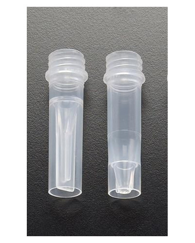 Micrewtube, 1,5ml, tubes sans bouchon