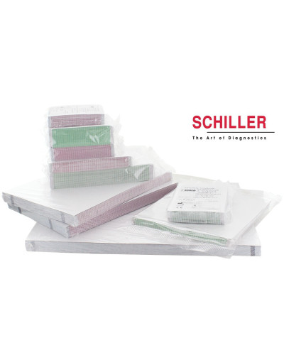 Papier thermique ECG SCHILLER AT3