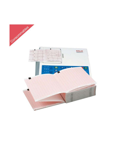 Papier ECG schiller AT-1, SPIROV, SP-1 2:157.014/ 290017