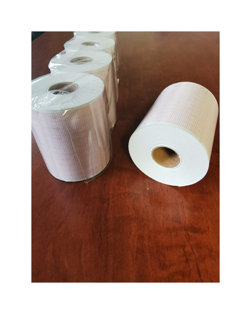 Papier ECG CARDIOLINE DELTA 1 PLUS 60 x 100 x 300 plis