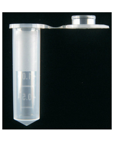 Microtubes 2 ml MAXICLEAR