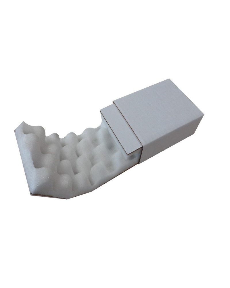 Etui de transport de sécurité pour flacons, tubes et lames