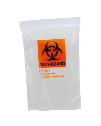 Sacs polyéthylène pour transport échantillons 300 x 440 mm