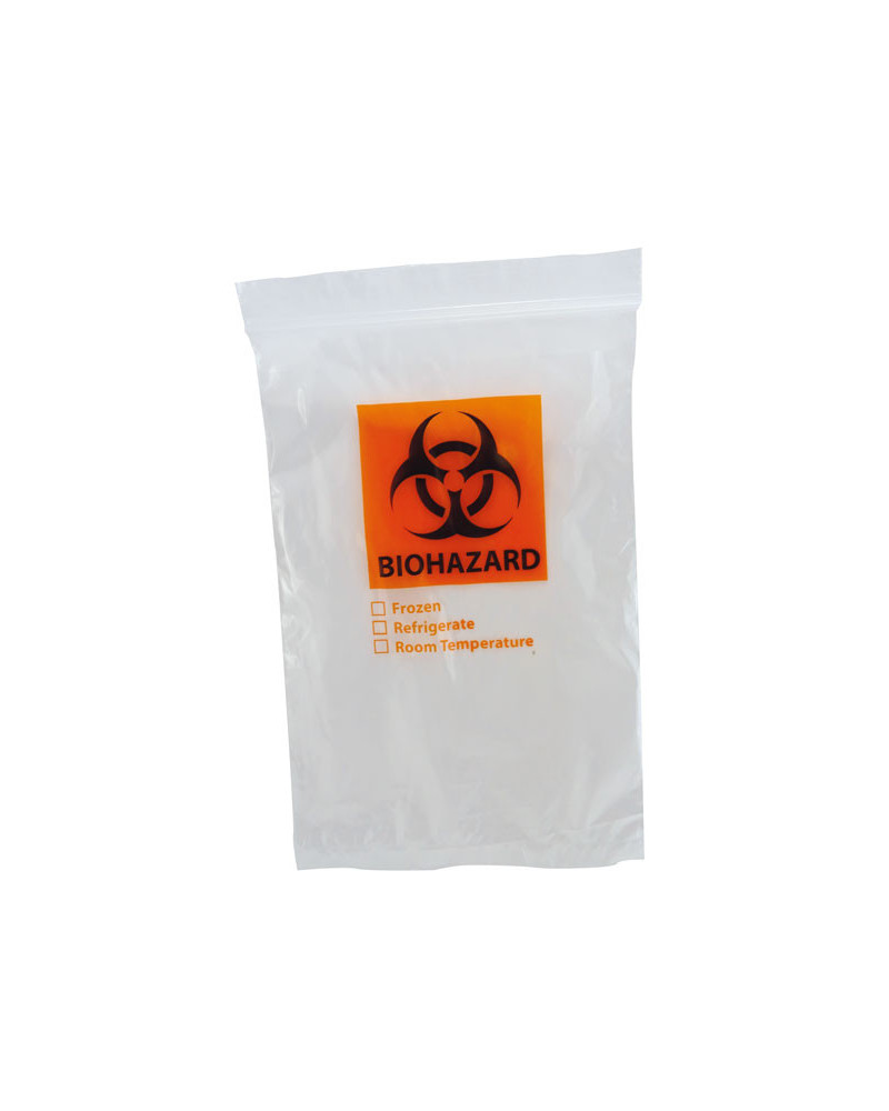 Sacs polyéthylène pour transport échantillons 300 x 440 mm