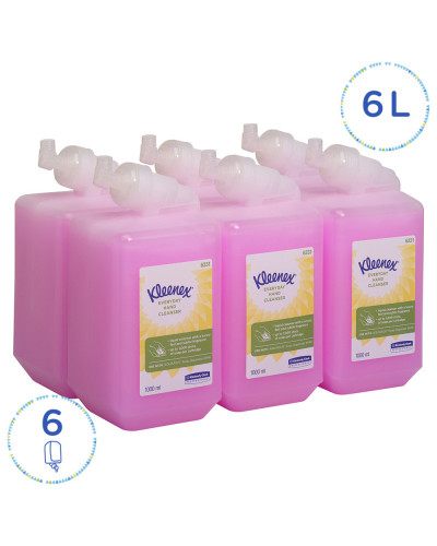 Kimcare, crèmes de lavage, antiseptique