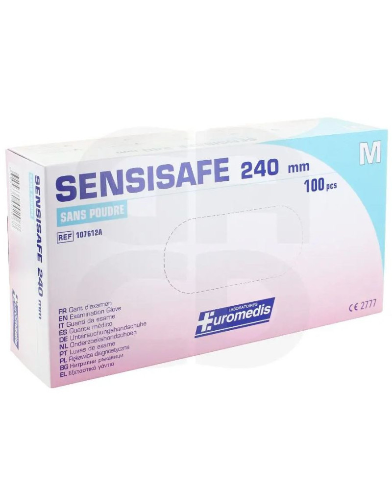 Gants examen synthétiques, moyen 7-8