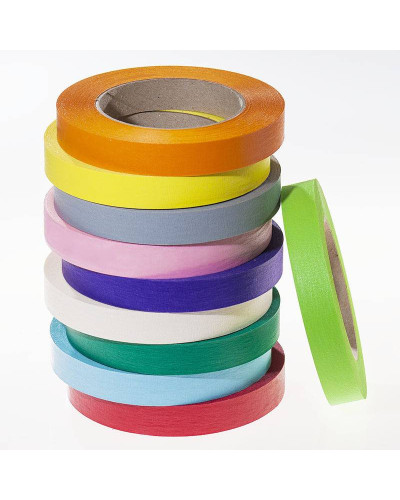 Rubans adhésifs pour identification en laboratoire (L:55m l:19mm)