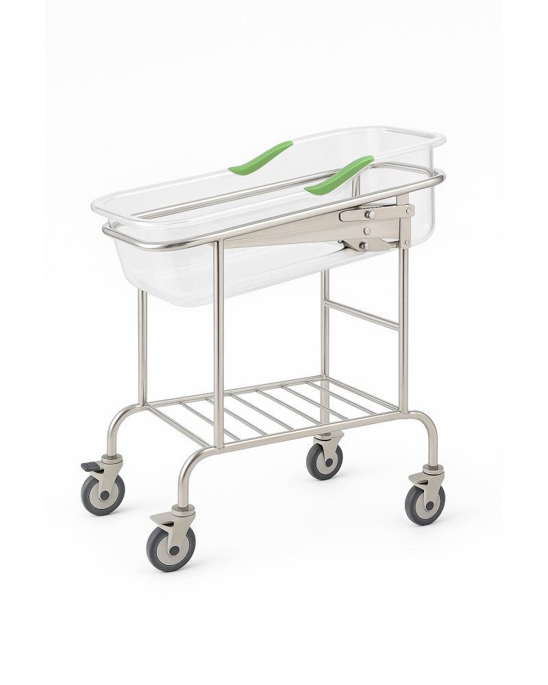 Berceau médical Inox