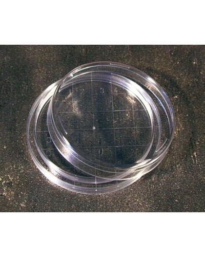 Boîtes de pétri pour hygiène, 12ml, stérile