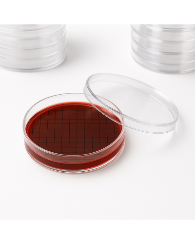 Boîtes de pétri pour hygiène, 12ml, stérile