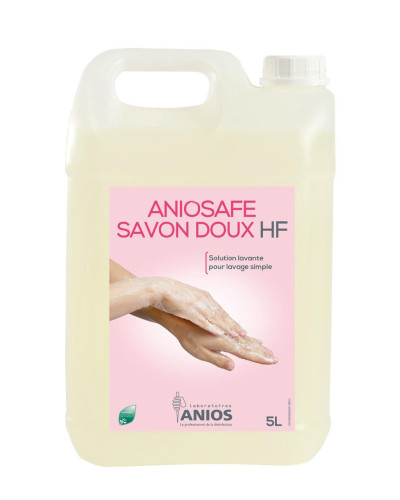 Savon doux haute fréquence à la glycérine, 5l