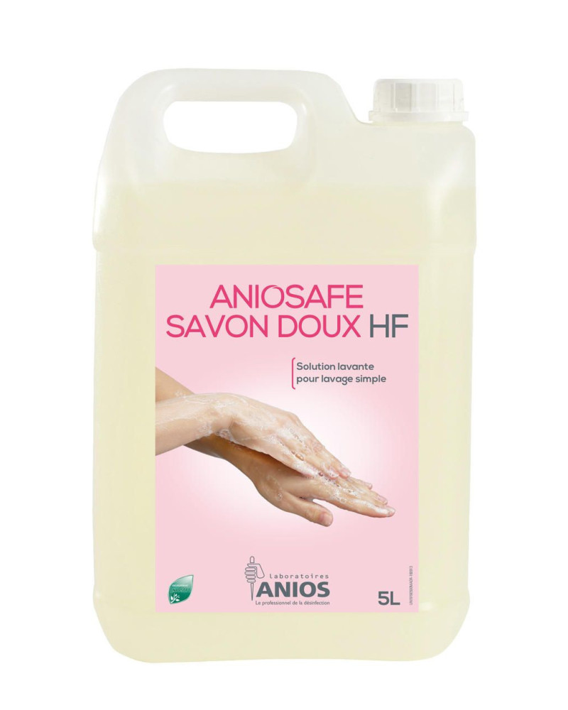 Savon doux haute fréquence à la glycérine, 5l