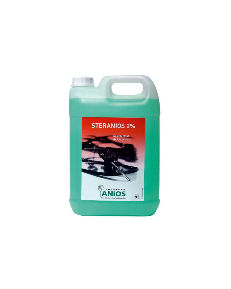 Désinfectant à  froid Steranios 2%, bidons de 5L
