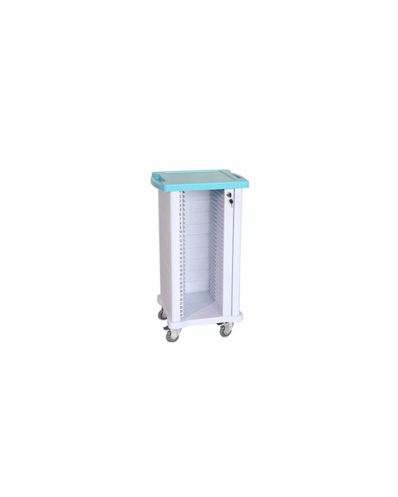 Chariot pour dossiers patients, Modèle YC40J20K