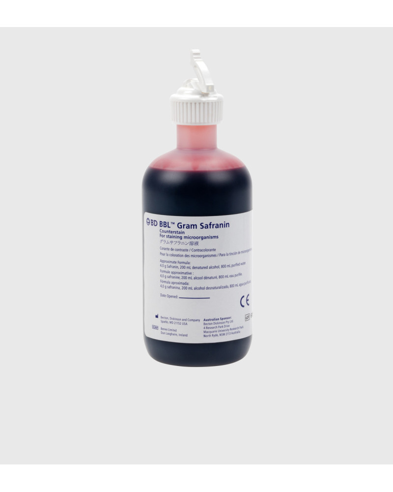 Safranine selon GRAM - 240 ml