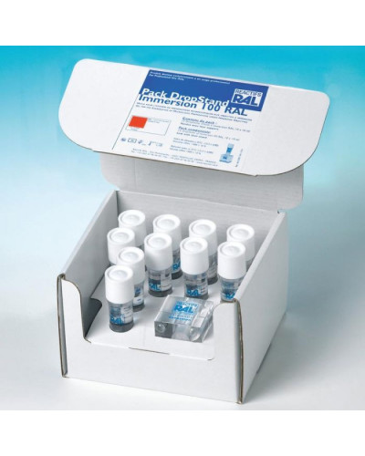 Huile à immersion reactifs RAL - 7 x 15ml