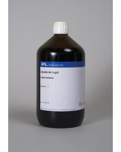 Liquide de LUGOL - 1 Litre