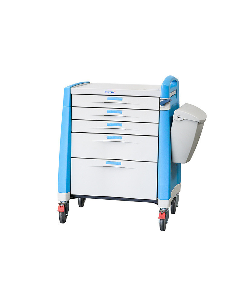 Chariot pour médicaments, Modèle YC-57-S