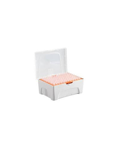 Cônes filtre unibox filter system 160 µl, rack stérile de 96