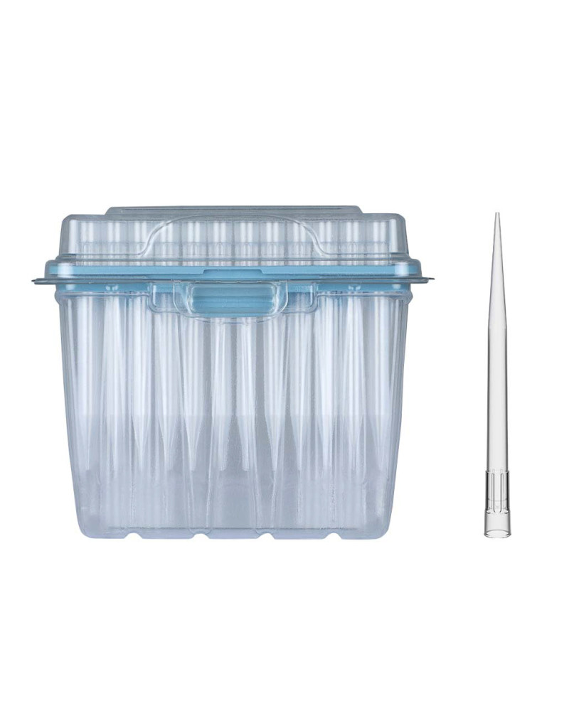 Distritips stérile 10 à 125µl, mini st 1250 µl