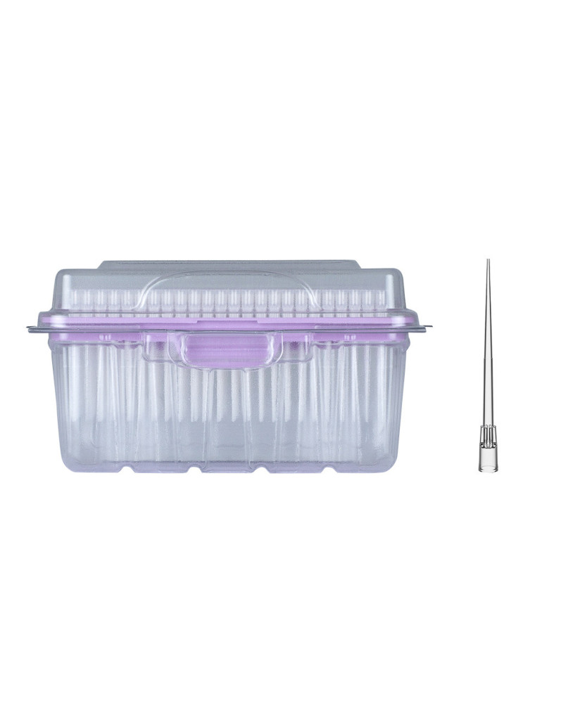 Distritips stérile 100 à 1250µl, maxi st 12,5 ml