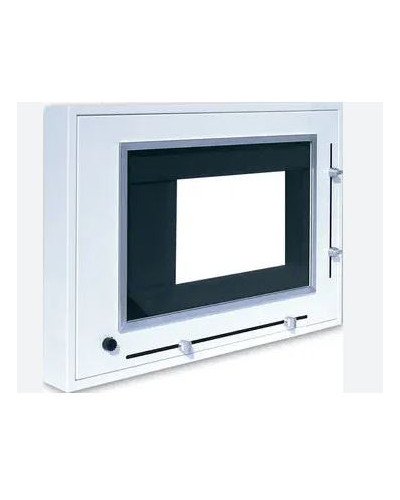 Négatoscope slc avec obturateur 2 radios 80 x 43 cm