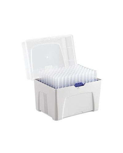 Cônes filtre high recovery 1 000 µl en rack stérile de 96