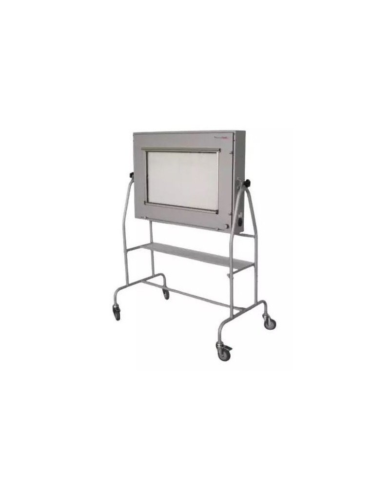 Support mobile pour négatoscope 144 cm