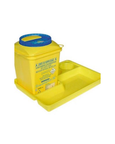 Plateau,minicollecteurs 0,6l et 1l et pour collecteur 1,8l et 3l