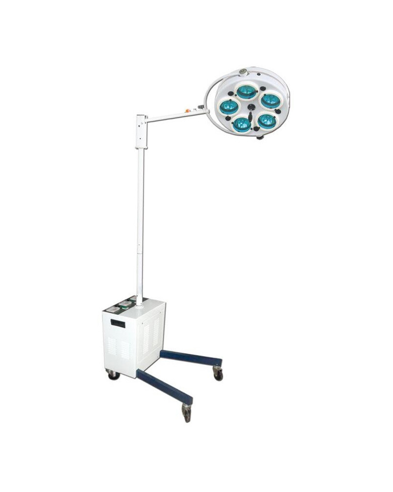 Lampe Opération/urgences mobile modèle star-ship slb-05
