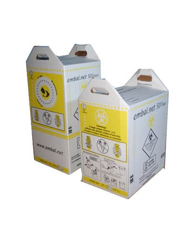 Conteneurs carton, 50 Litres