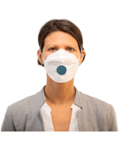 Masque de protection respiratoire tecnol, classe ffp3