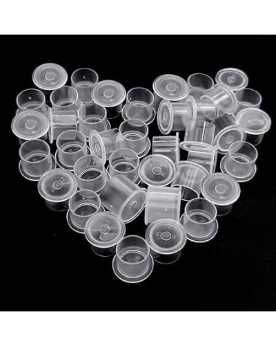 Godets fond plat bouchés