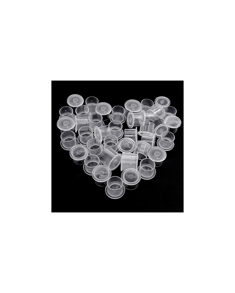 Godets fond plat bouchés