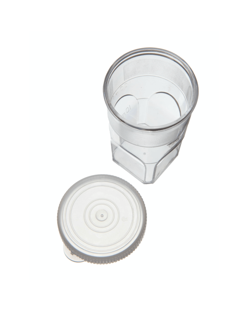 Cuvette de dilution pour Coulter 10 - 25 ml