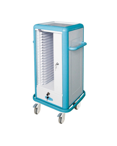 Chariot pour dossiers patients, Modèle YC-40-J-20I