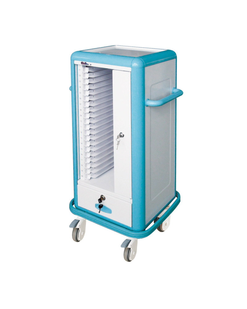 Chariot pour dossiers patients, Modèle YC-40-J-20I