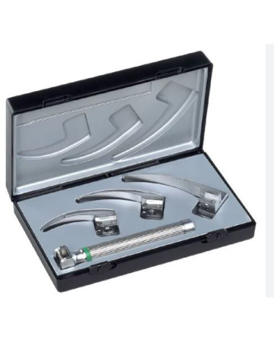 Laryngoscope à  fibres optiques, Modèle MACINTOSH ri-modul
