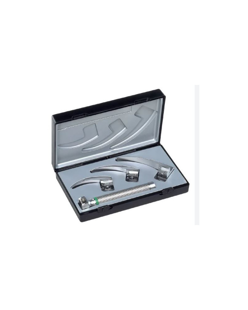 Laryngoscope à  fibres optiques, Modèle MACINTOSH ri-modul