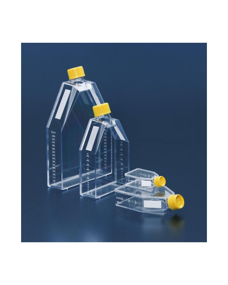 Flacons pour culture cellulaire, 690 ml, cape ventilée (sans filtre)