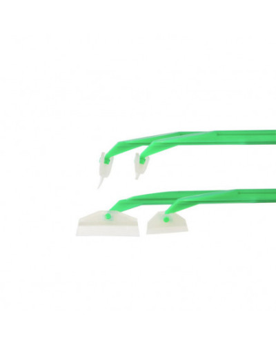 Raclettes pour culture cellulaire, longueur manche: 20 cm