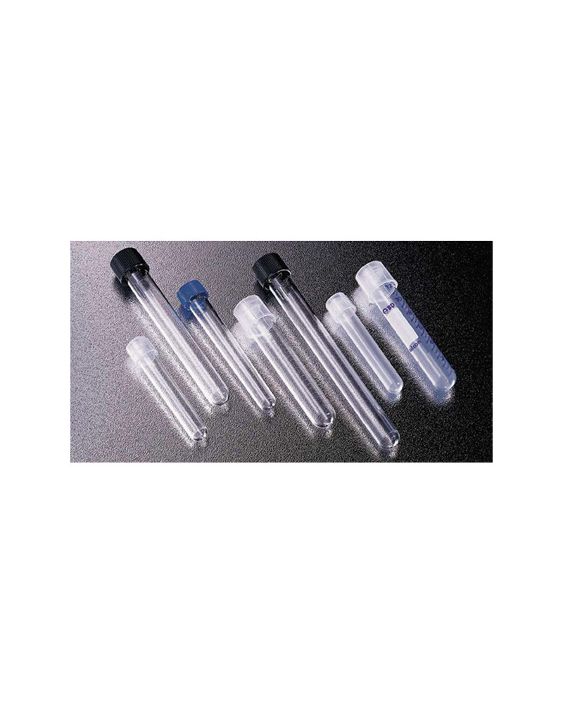 Tubes de culture, 4 ml, tubes fond rond en polypropylène